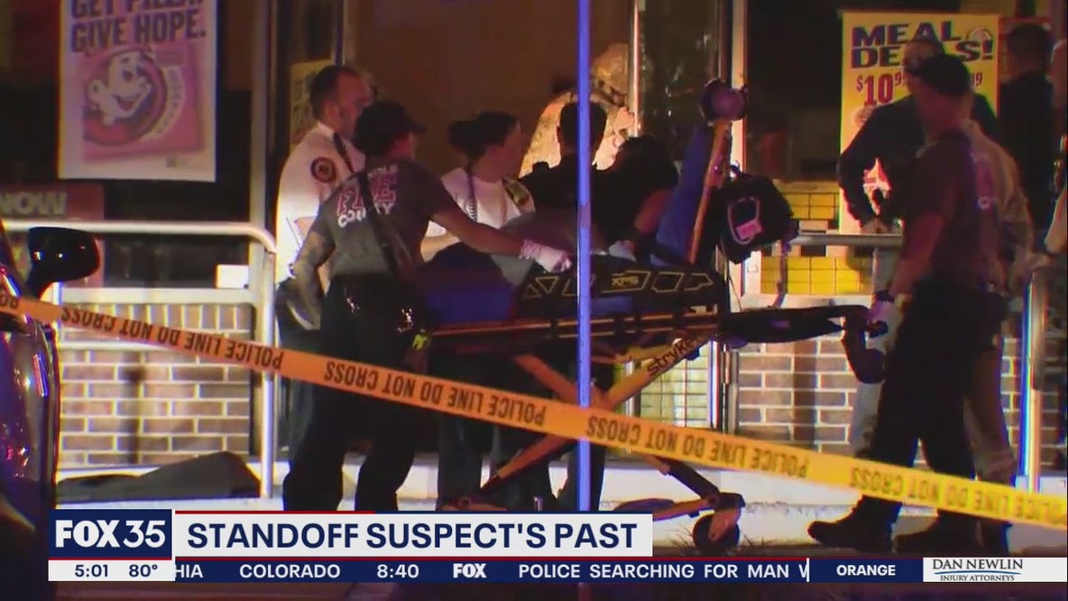 Suspect in custody after taking Hungry Howie's employee hostage, police say